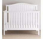 Ensemble de chambre de bébé 3 pièces, comprend un lit de bébé évolutif 4-en-1 et une table à langer