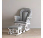 Ensemble de chambre de bébé 3 pièces, comprend un lit de bébé évolutif 4-en-1 et une table à langer