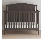 Ensemble de chambre de bébé 3 pièces, comprend un lit de bébé évolutif 4-en-1 et une table à langer