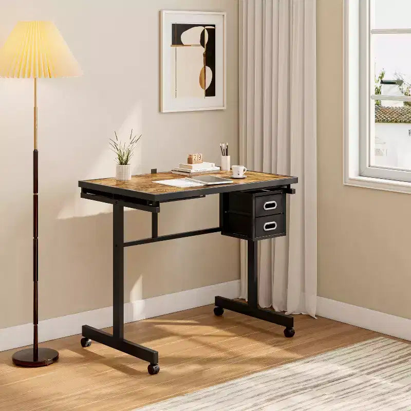 Table de puzzle de 1000 pièces avec 4 plateaux et 2 tiroirs pour adultes – Cadeau