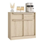 Sideboard Buffet Cabinet with 4 Drawers, 62.4 Large Coffee Cabinet with Storage, Modern Storage Buffet Table for Kitchen Dining Room, Living Room