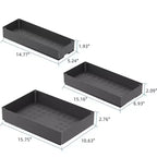 Tiroirs coulissants pour armoires, tiroirs extractibles, panier de rangement organisateur sous évier pour l'organisation des placards de cuisine et de bureau à domicile.