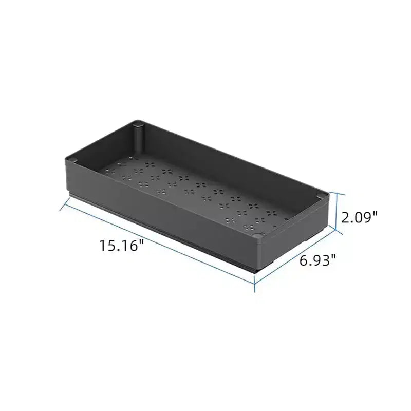 Tiroirs coulissants pour armoires, tiroirs extractibles, panier de rangement organisateur sous évier pour l'organisation des placards de cuisine et de bureau à domicile.