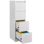 Classeur vertical Miao Modern en acier avec serrure