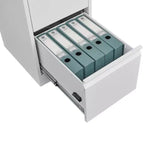 Classeur vertical Miao Modern en acier avec serrure