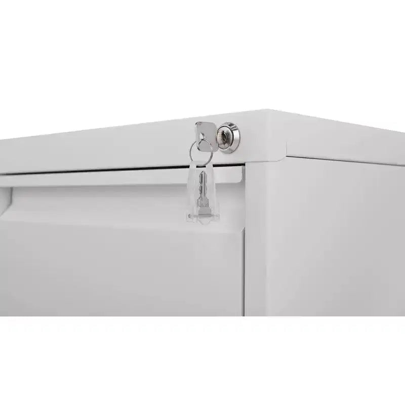 Classeur vertical Miao Modern en acier avec serrure