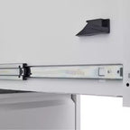 Classeur vertical Miao Modern en acier avec serrure