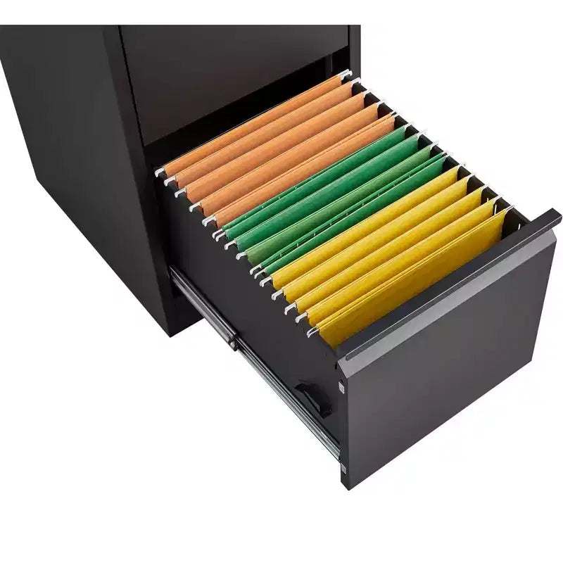 Classeur vertical Miao Modern en acier avec serrure