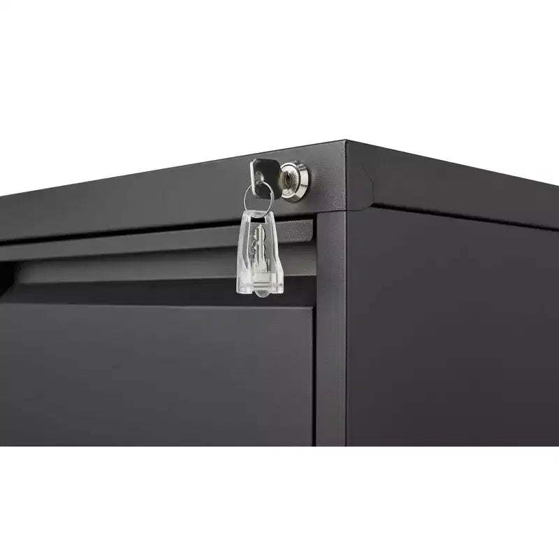 Classeur vertical Miao Modern en acier avec serrure