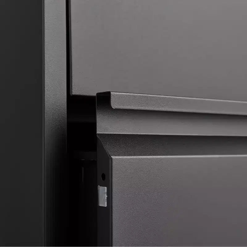 Classeur vertical Miao Modern en acier avec serrure