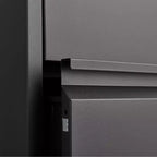 Classeur vertical Miao Modern en acier avec serrure