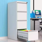 Classeur vertical Miao Modern en acier avec serrure