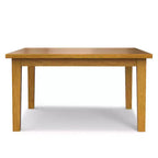 Table de salle à manger carrée contemporaine de 54 x 54 pouces