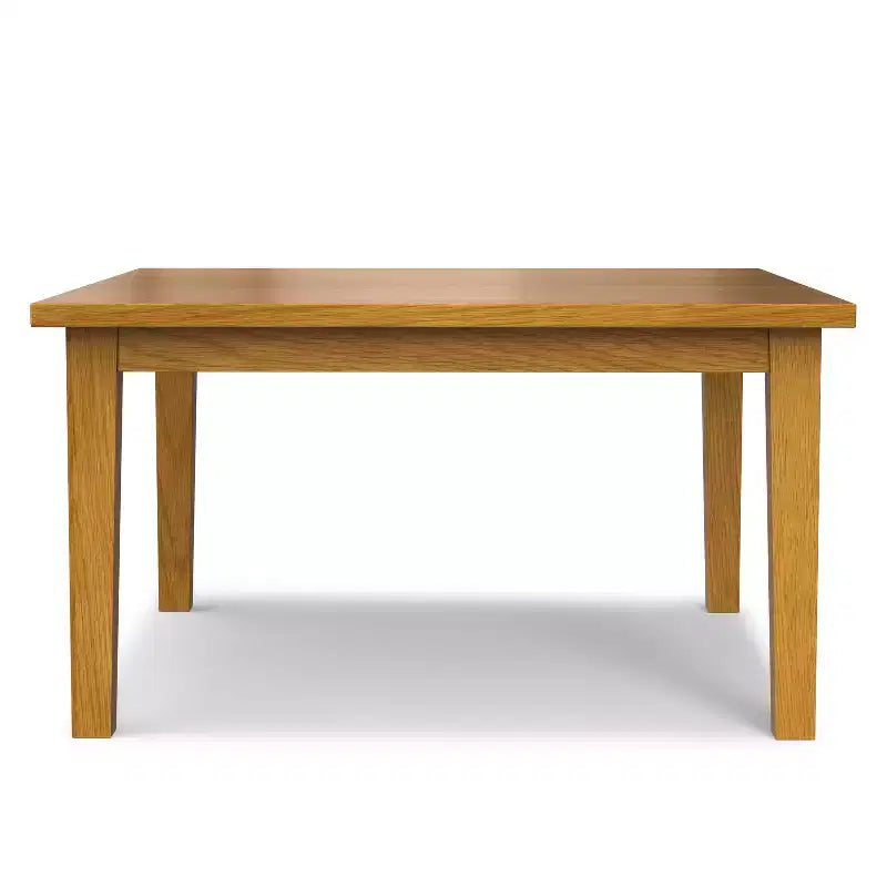 Table de salle à manger carrée contemporaine de 54 x 54 pouces