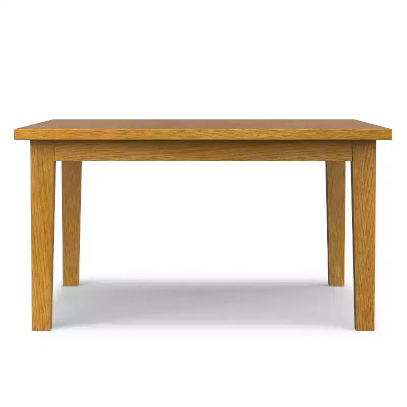 Table de salle à manger carrée contemporaine de 54 x 54 pouces