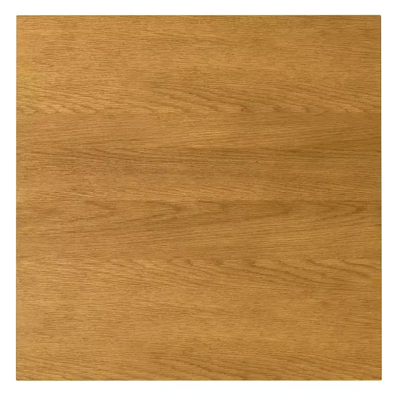 Table de salle à manger carrée contemporaine de 54 x 54 pouces
