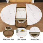 Table d'appoint moderne avec tiroir - Table de chevet pour chambre et salon, MDF aspect bois rustique et plateau en verre trempé, table d'appoint de style industriel