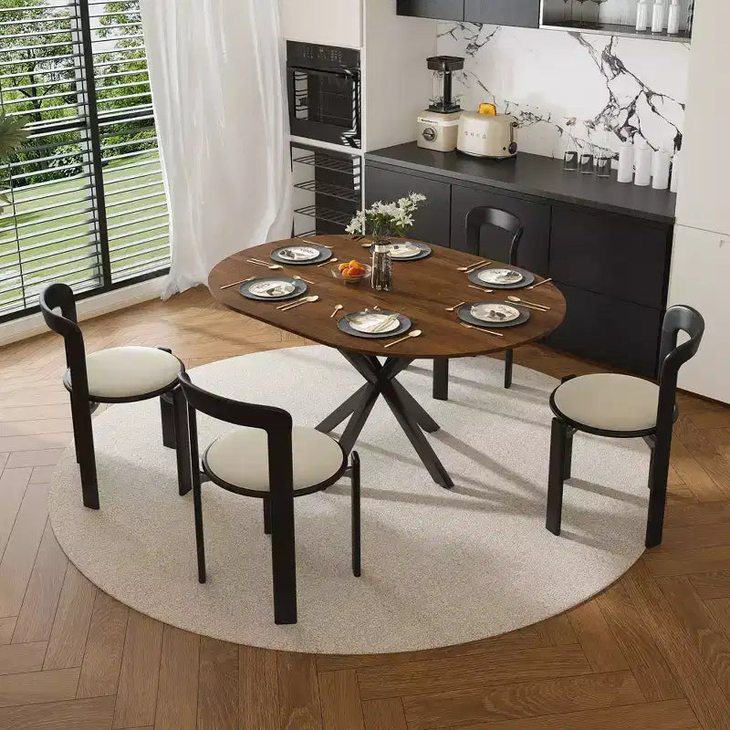 Table d'appoint moderne avec tiroir - Table de chevet pour chambre et salon, MDF aspect bois rustique et plateau en verre trempé, table d'appoint de style industriel