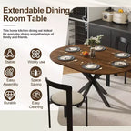 Table d'appoint moderne avec tiroir - Table de chevet pour chambre et salon, MDF aspect bois rustique et plateau en verre trempé, table d'appoint de style industriel