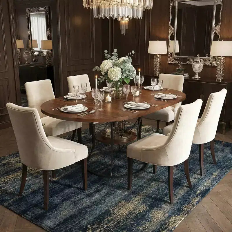 Table d'appoint moderne avec tiroir - Table de chevet pour chambre et salon, MDF aspect bois rustique et plateau en verre trempé, table d'appoint de style industriel