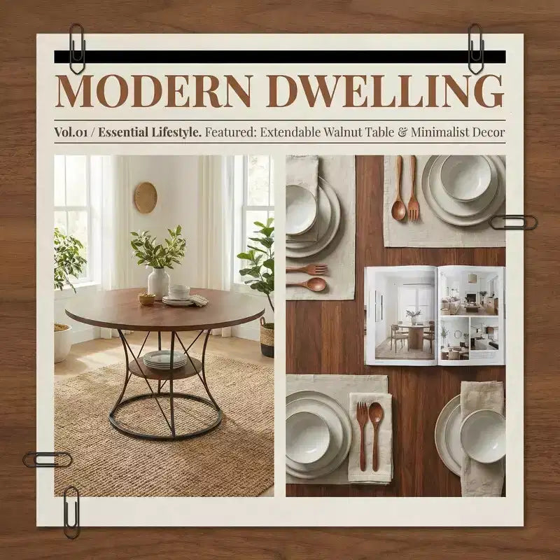 Table d'appoint moderne avec tiroir - Table de chevet pour chambre et salon, MDF aspect bois rustique et plateau en verre trempé, table d'appoint de style industriel