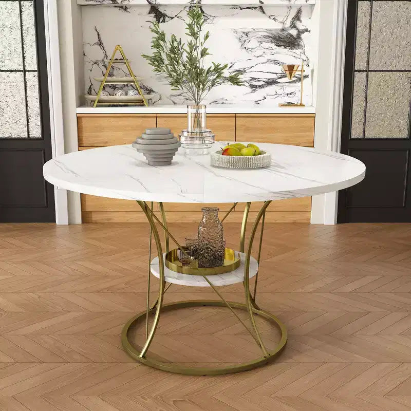Table d'appoint moderne avec tiroir - Table de chevet pour chambre et salon, MDF aspect bois rustique et plateau en verre trempé, table d'appoint de style industriel