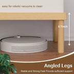 Table basse relevable avec compartiment caché, table à manger relevable, pour salon, bureau à domicile