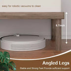 Table basse relevable avec compartiment caché, table à manger relevable, pour salon, bureau à domicile