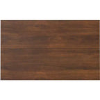 Table à manger industrielle rectangulaire 66 x 40 pouces