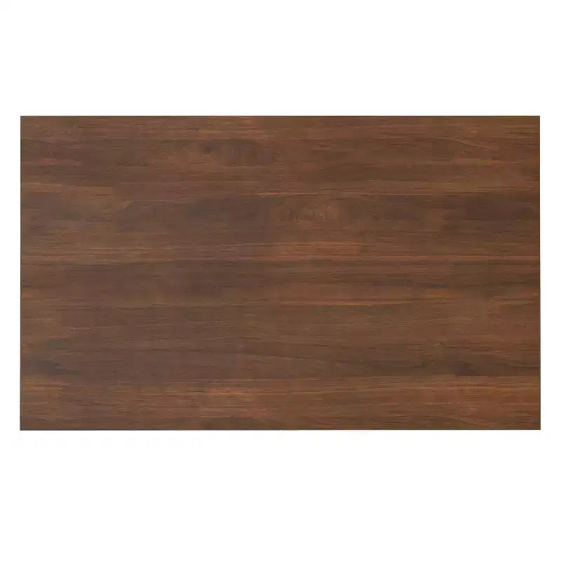Table à manger industrielle rectangulaire 66 x 40 pouces