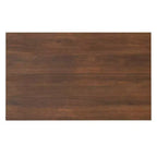 Table à manger industrielle rectangulaire 66 x 40 pouces