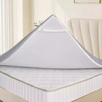 Surmatelas extra-ferme de 7,6 cm – Coussin en mousse haute densité anti-douleur avec housse amovible et inodore