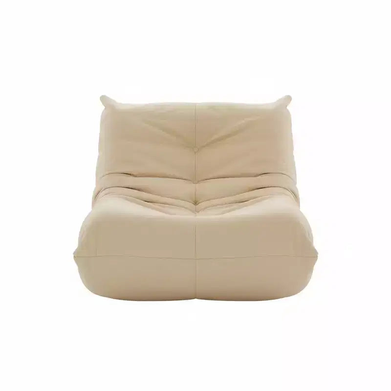 Canapé géant poire pour le sol, canapé paresseux en mousse à mémoire de forme pour adultes, grand pouf en simili cuir sans accoudoirs pour salon, chambre, dortoir, bureau