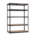 Garage Shelving Unit, 2500 LB Capacity, Adjustable Steel Storage Shelves, Heavy Duty Storage Racks for Basement Warehouse Shop