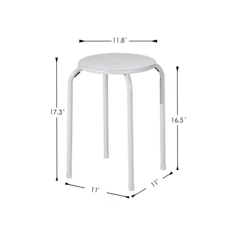 Ensemble table à manger et 6 tabourets, Table de cuisine moderne avec 6 tabourets en métal, Ensemble de salle à manger compact pour salle à manger, cuisine, appartement