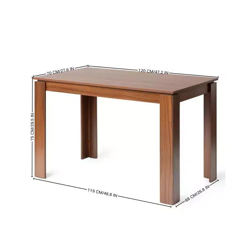 Ensemble table à manger et 6 tabourets, Table de cuisine moderne avec 6 tabourets en métal, Ensemble de salle à manger compact pour salle à manger, cuisine, appartement